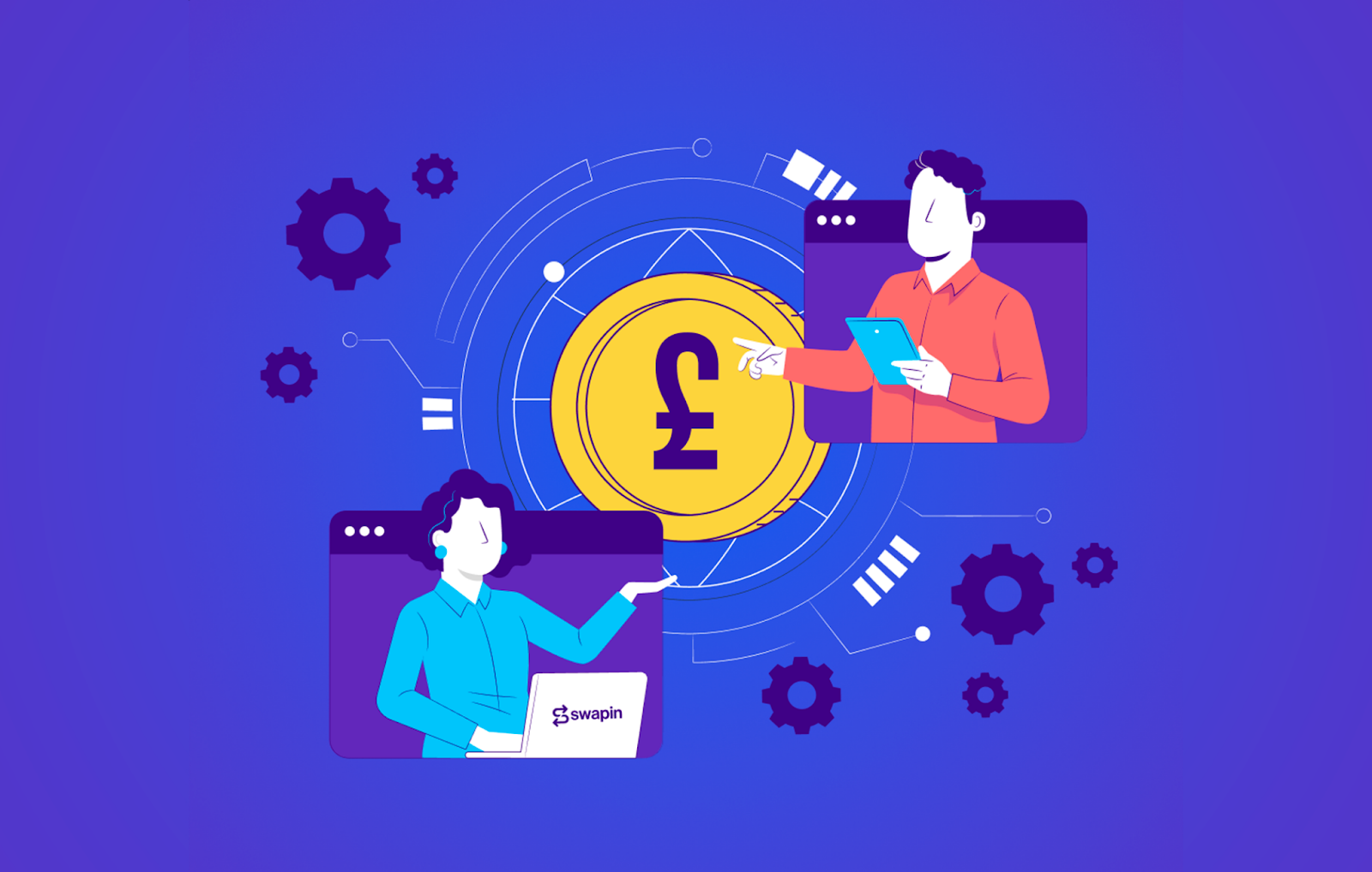 Swapin Adds GBP Currency Support To B2C Solutions Swapin