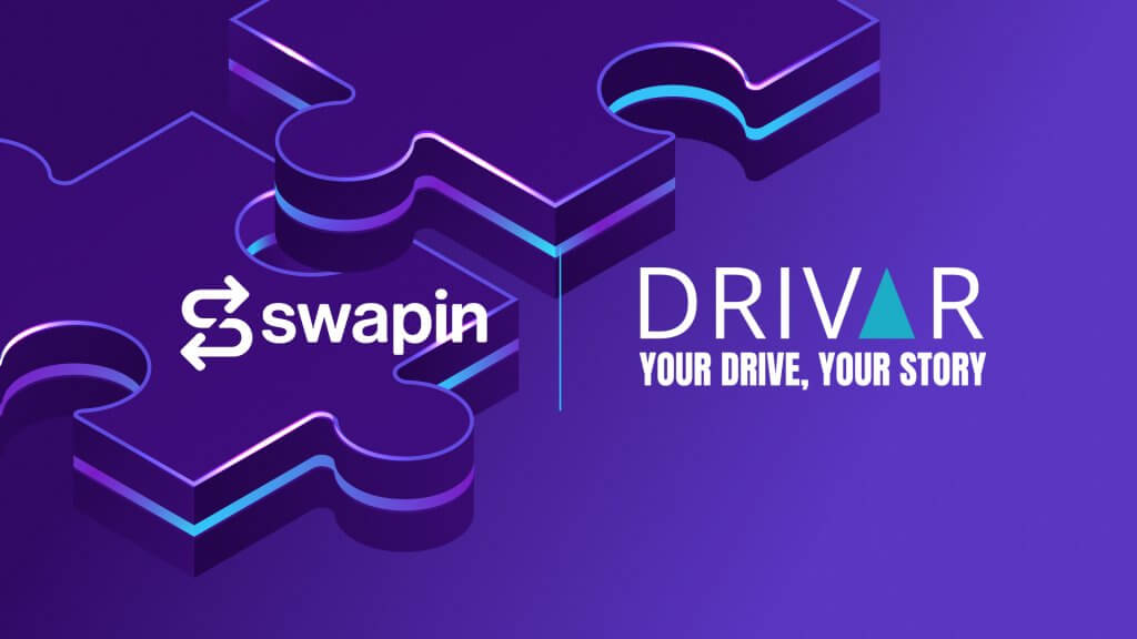 Swapin & DRIVAR partnership case study: car dealerships accepting crypto payments
