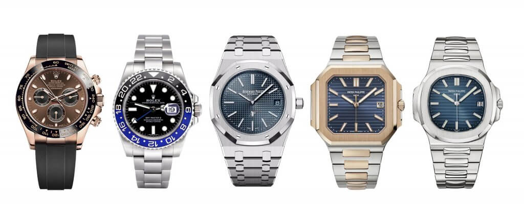 buy watches with crypto at e-Jewels